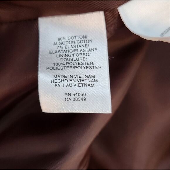 NWTโJones New York Signature Animal Print Blazer - Size 6 - Picture 12 of 12